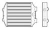 CTR 1231045 Intercooler, charger